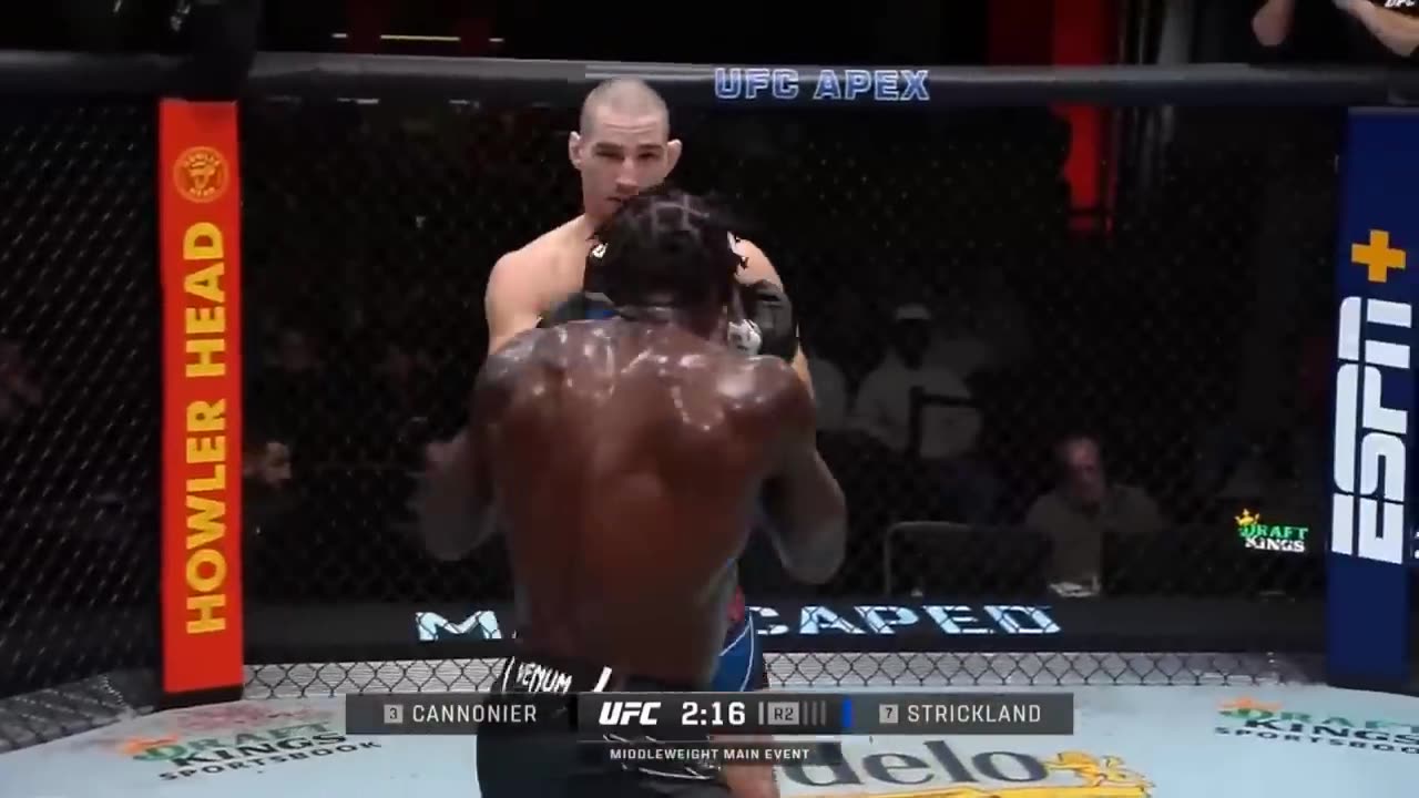 Jared Cannonier vs. Sean Strickland FULL FIGHT | UFC Vegas 66