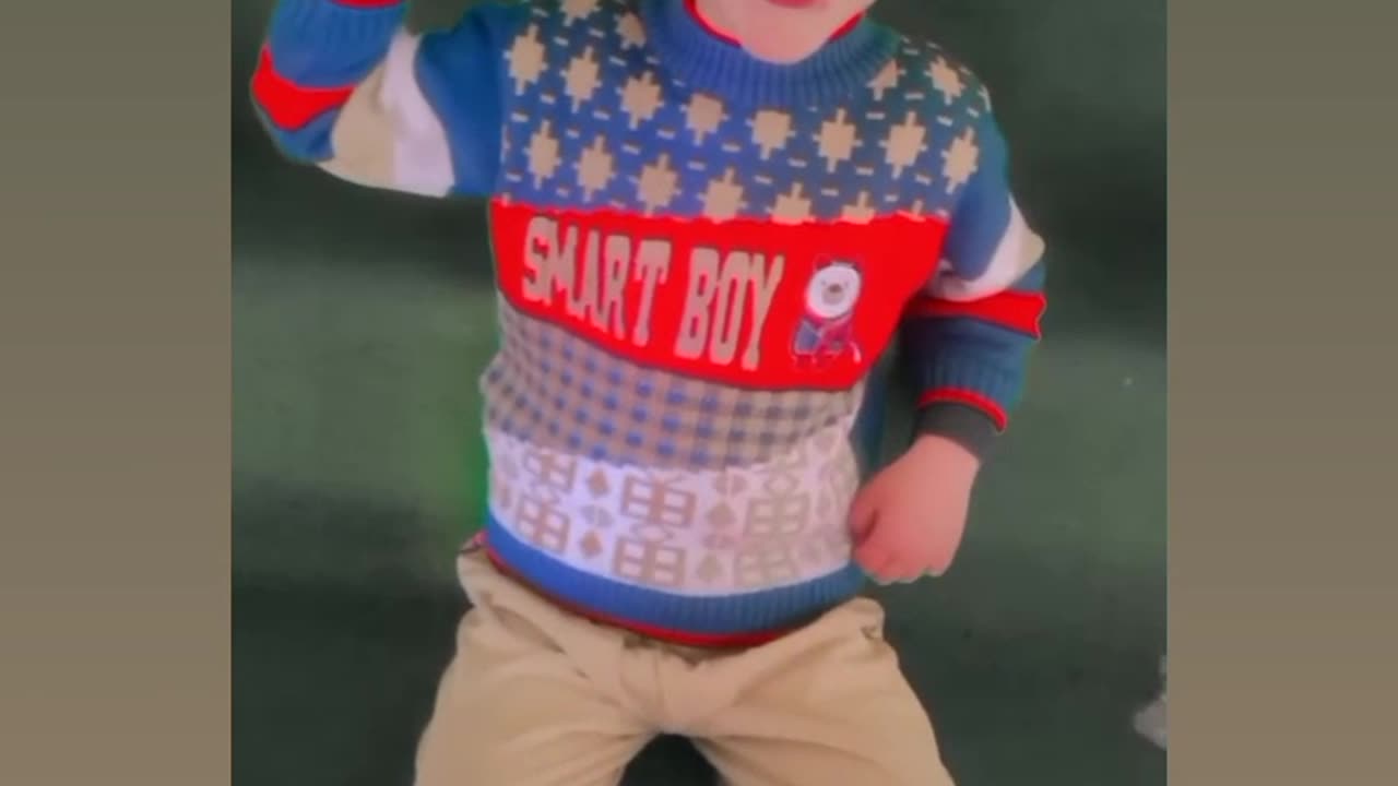 Funny kid