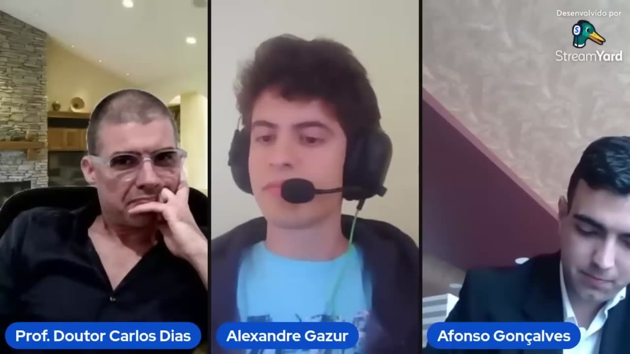 Afonso Gonçalves no canal Prof. Doutor Carlos Dias