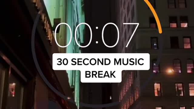 30 second music break som original - speedsongswr ? Amigos