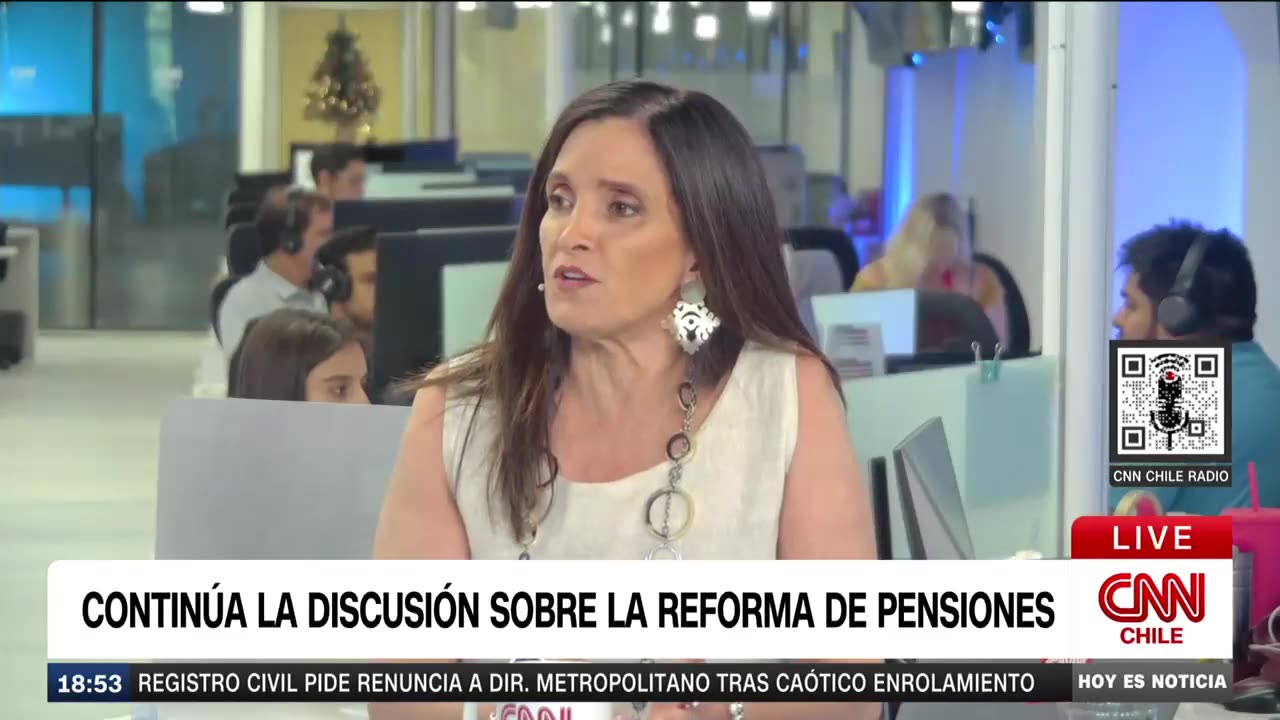 Pensiones: Exdirector de Presupuestos de Piñera analiza el proyecto del Gobierno