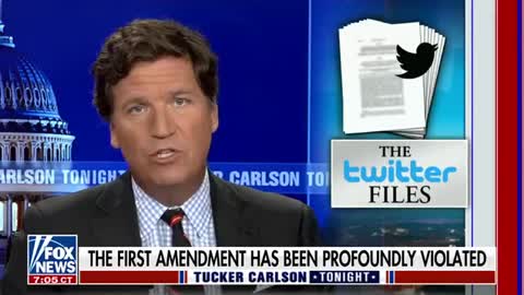 Tucker Carlson: The FBI can't become a secret police force.