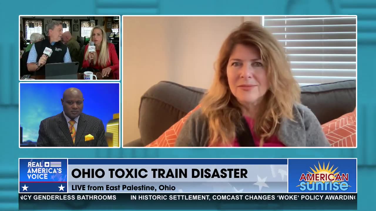 Dr. Naomi Wolf SLAMS the EPA for their response to the #PalestineOhioDisaster