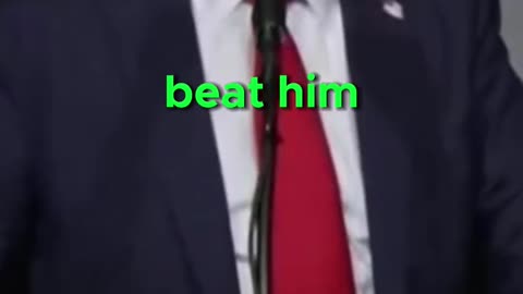 you Shouldn't Have Defeated Him, | Trump 2024