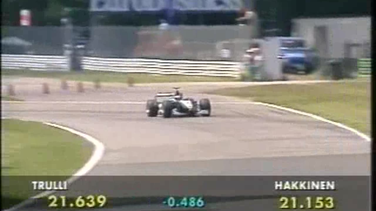 Formula-1 1999 R10 German Grand Prix - Qualifying