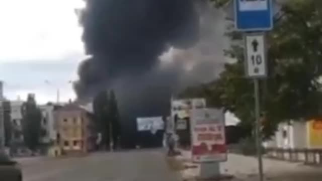 RF strikes on Artyomovsk