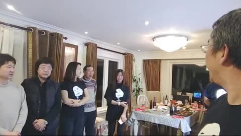 20180113文贵先生直播：中国的变革绝对到来了，最后国家是我们的国家，我们应该自由的出入，应该享受着父母、家庭的团聚、朋友的团聚。