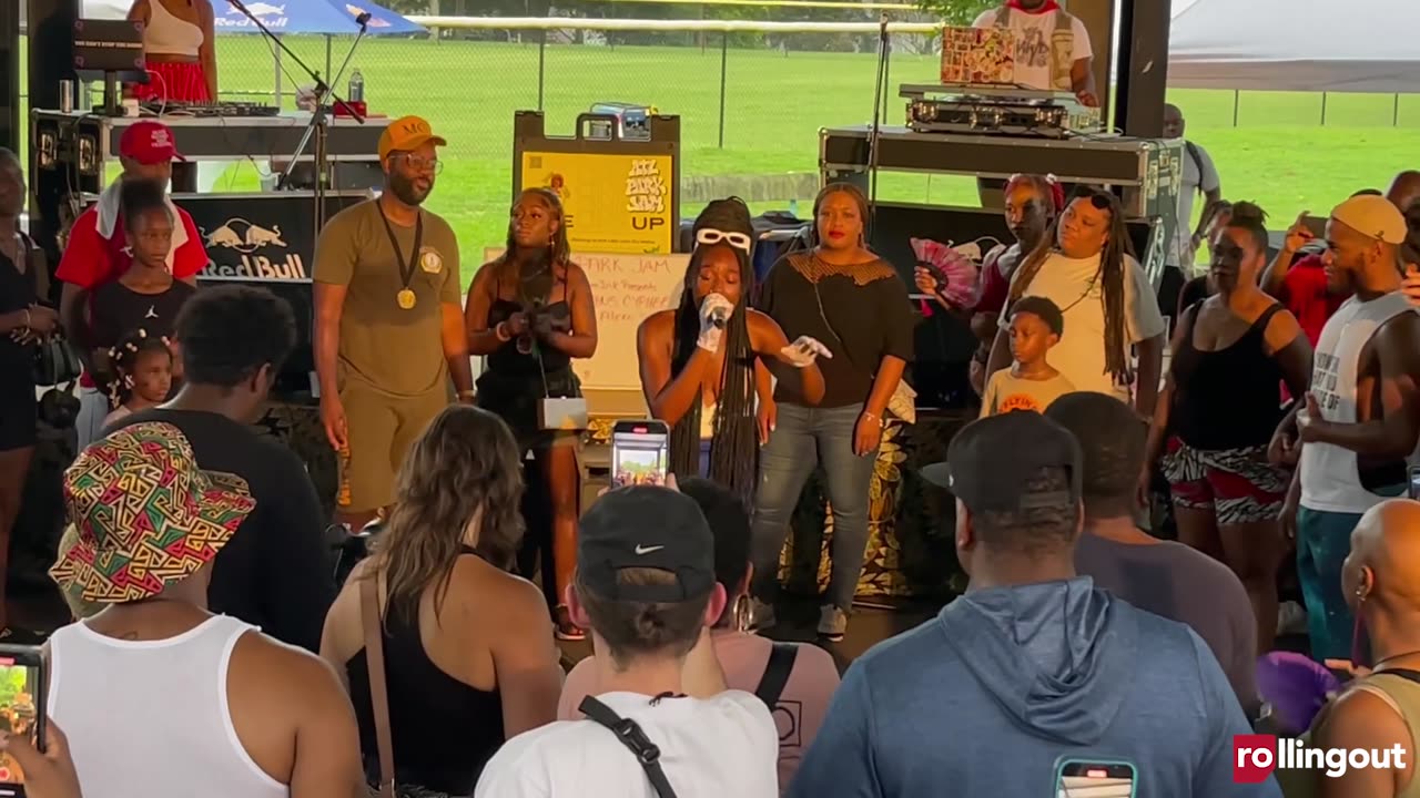 Aryeè The Gem, freestyle artists come together to celebrate 50 years of hip-hop at ATL Park Jam