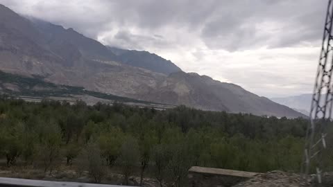 Sarfaranga village Shigar Pakistan.