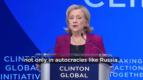 X - Shadow of Ezra - Look at Hillary Clinton's neck