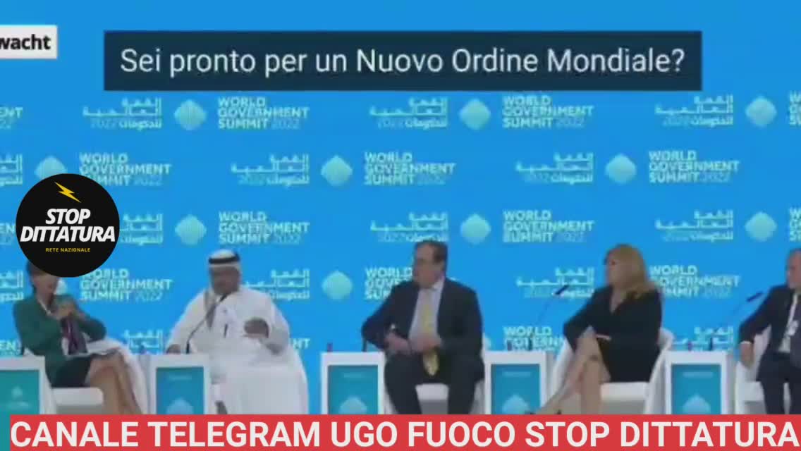 🔴 NUOVO ORDINE MONDIALE, SCOMPARSA DEL CONTANTE !