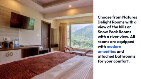 Experience the Beauty of Manali With A Comfortable Stay At MM Hotel Manali