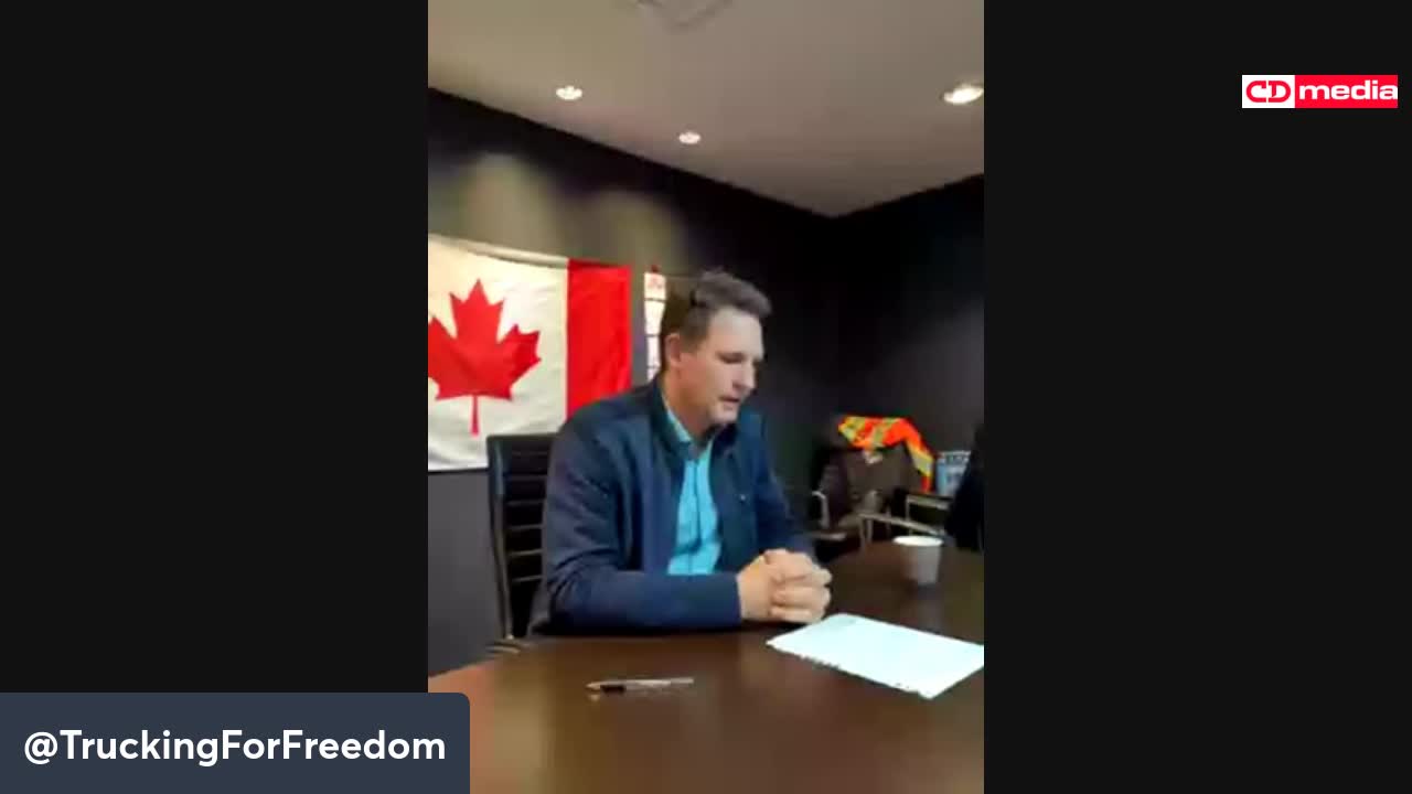 Operations Update - Truckers For Freedom Press Conference