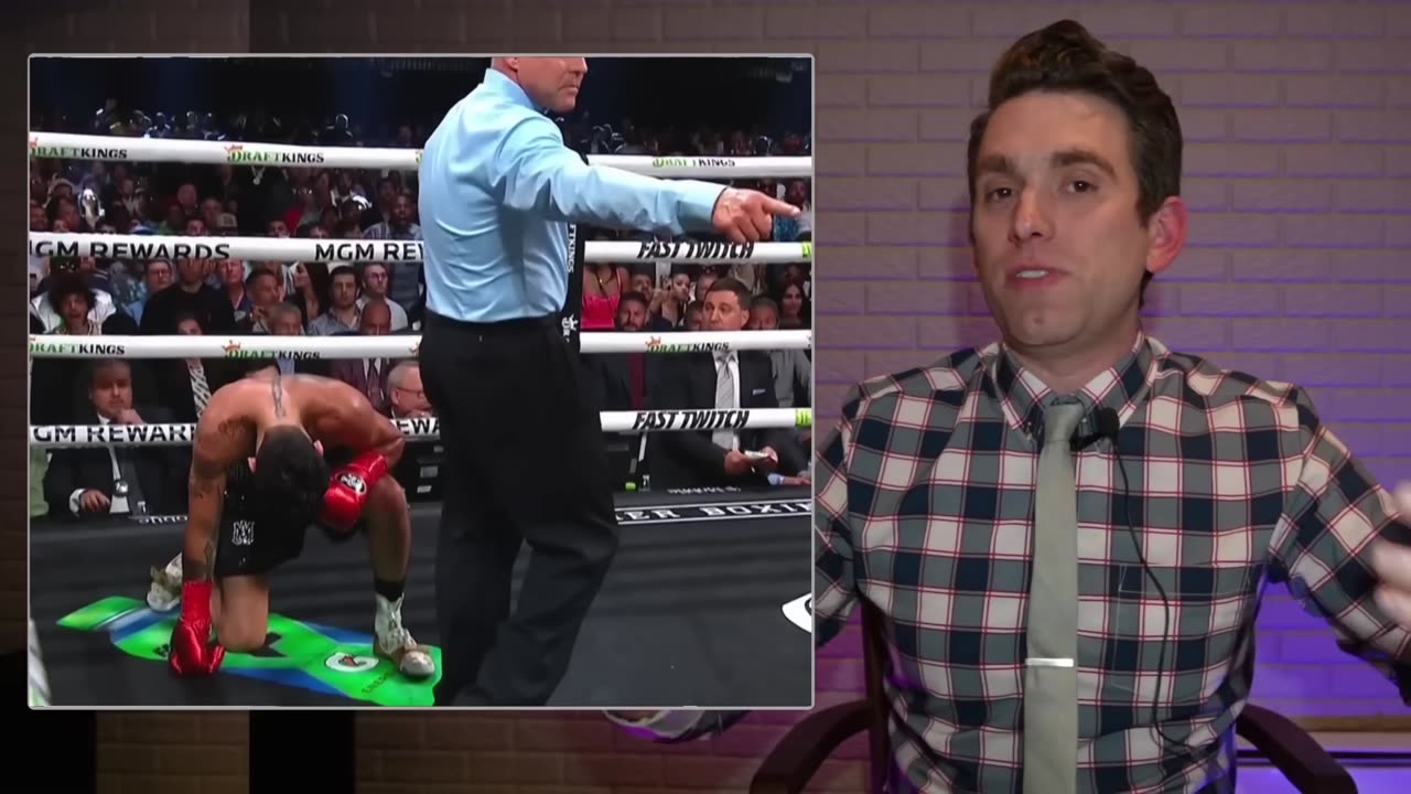 Gervonta Davis Body Shot KO’s Ryan Garcia - Doctor Explains Brutal Punch