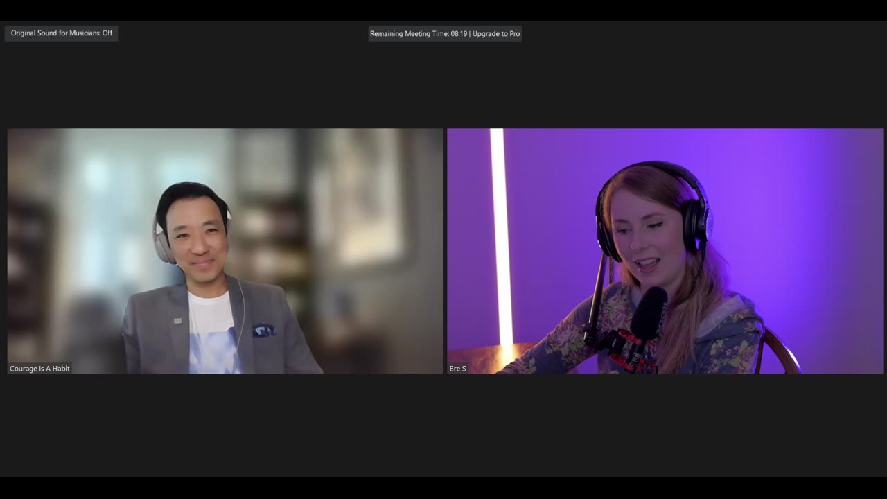 fearmeitsbre Episode 23: Alvin Lui from "Courage Is a Habit" on the Maine LD1735 "Trans Kids" Bill.