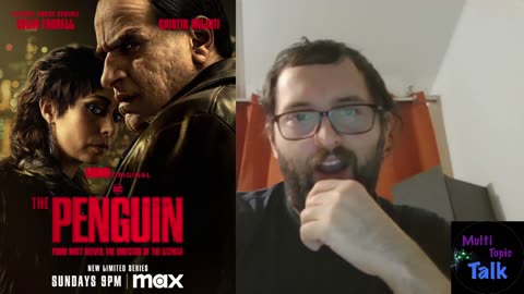 The Penguin 2024 season 1 - a masterpiece