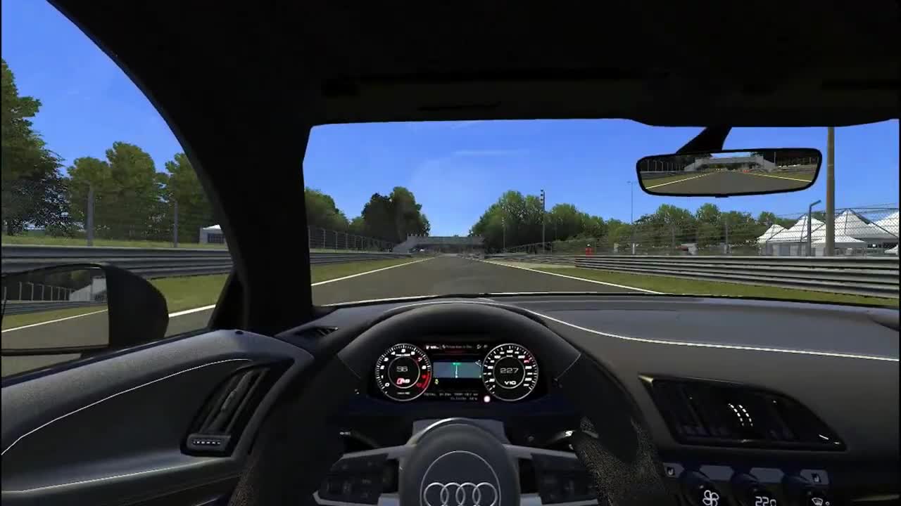 Audi R8 V10 Plus sound - ASSETTO CORSA8