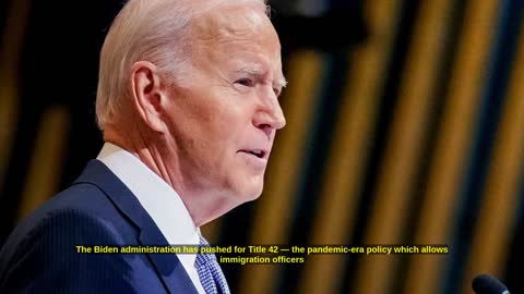 Biden says it's his 'intention' to visit US-Mexico border amid historic crisis