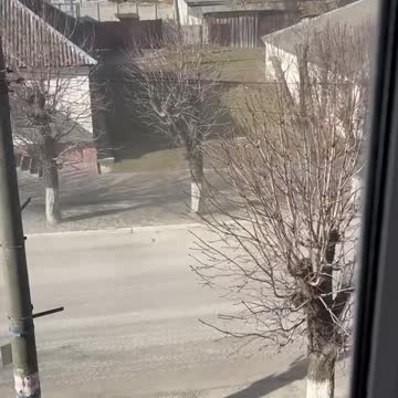 "Pantsir-S1" of the RF Armed Forces in the village of Ivankov in the Kiev region