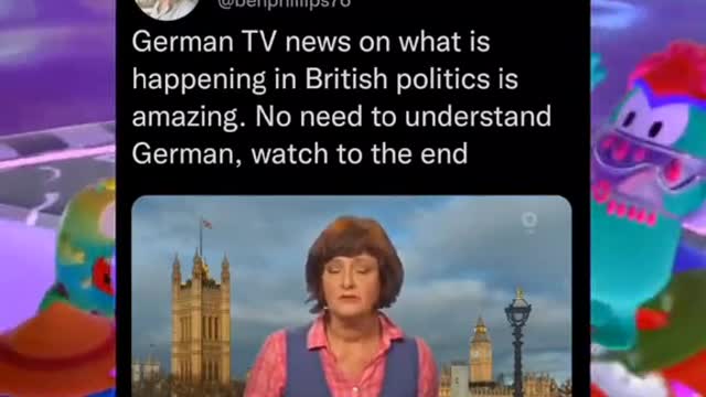 on what is happening in British politics is amazing. No need to understand German, watch to the end