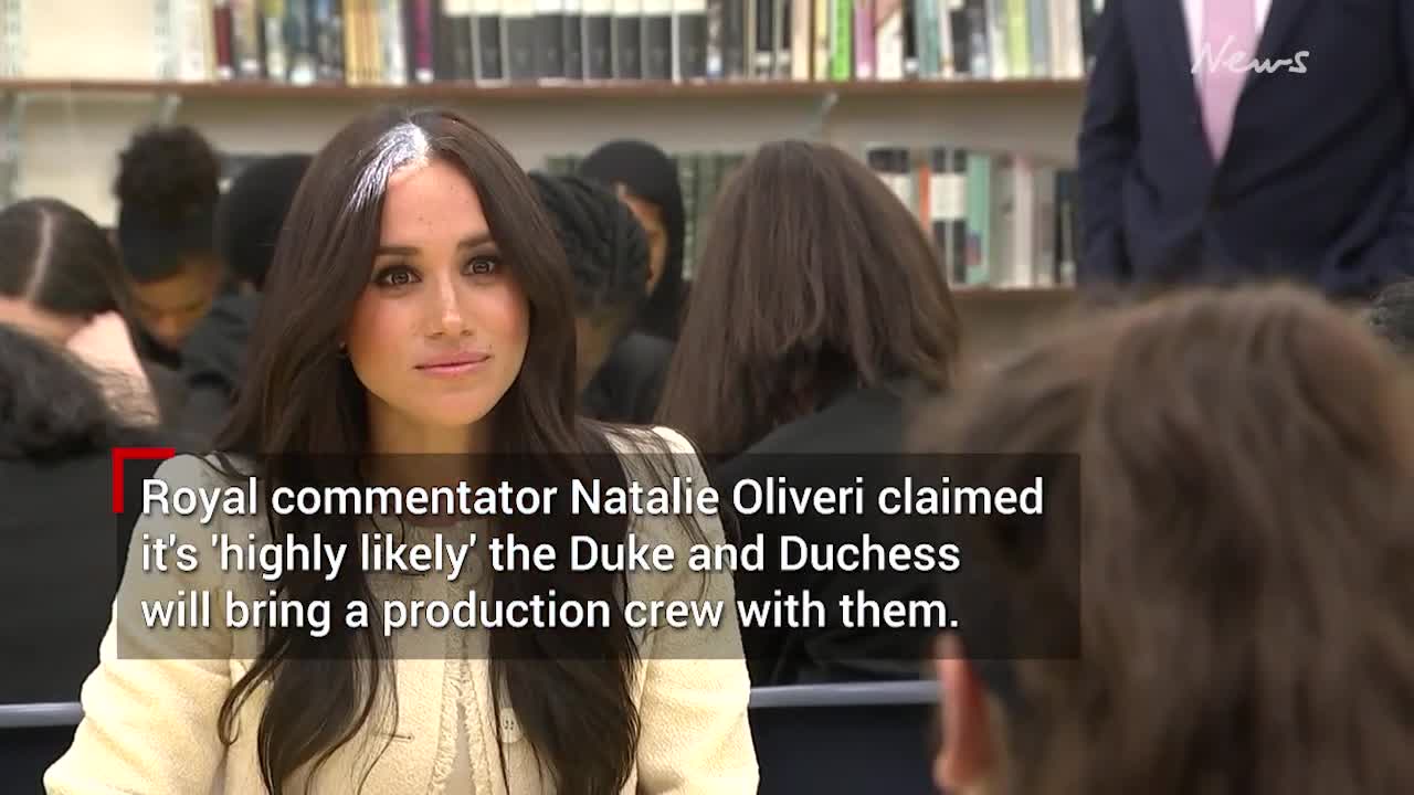 Netflix cameras 'to follow Meghan and Harry to UK'?
