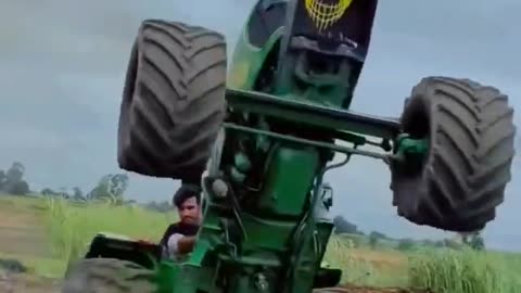 Tractor Stunts