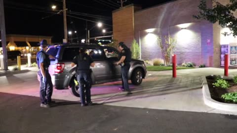 POLICE ARREST MAN WITH WARNTS