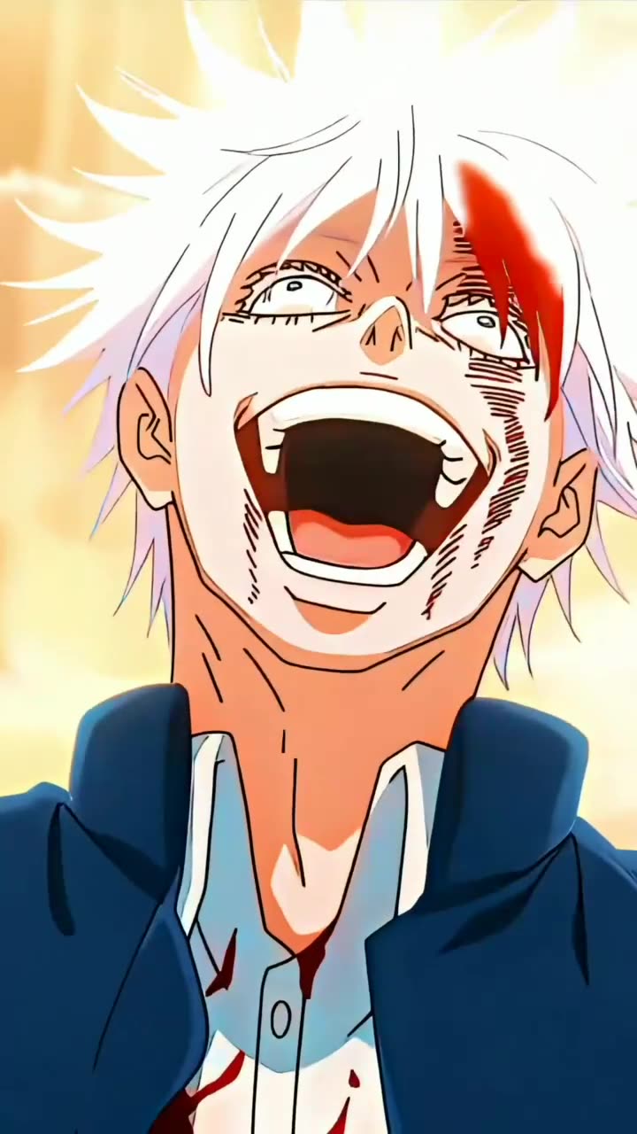 JJK Saturo gojo vs toji rage mode