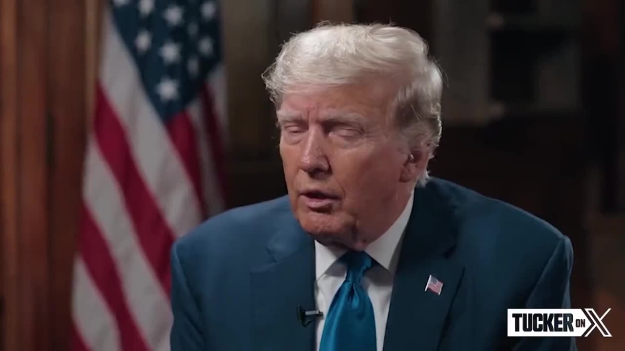 TUCKER ON X - Trump Preview "Debate Night in Bedminster"