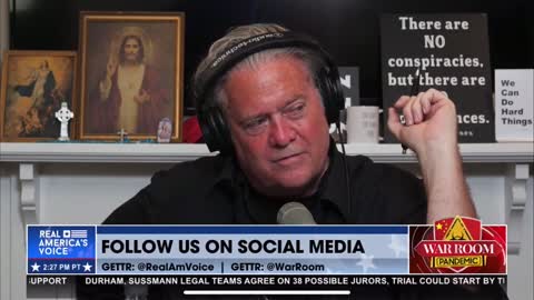 “SHOW ME THE MONEY!” Bannon goes MEDIEVAL