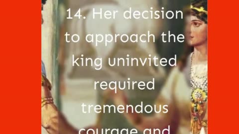 Esther Queen Who Saved Her People
