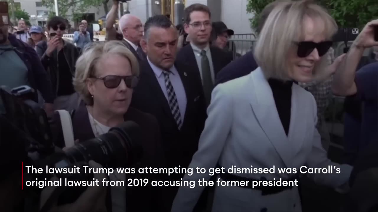 More Bad News For Trump In E. Jean Carroll’s Defamation Suit