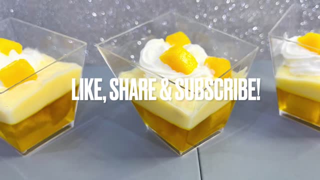 Mango Trifle Mini Mango