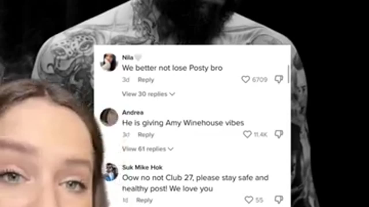 Post Malone Responds to Fan