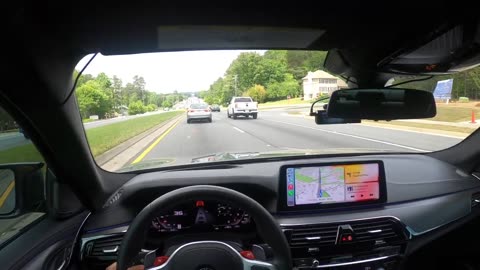 5 THING I LOVE ABOUT MY BMW M5 COMP