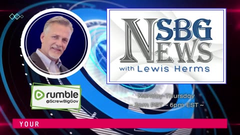 SBG News Live on GRWN...