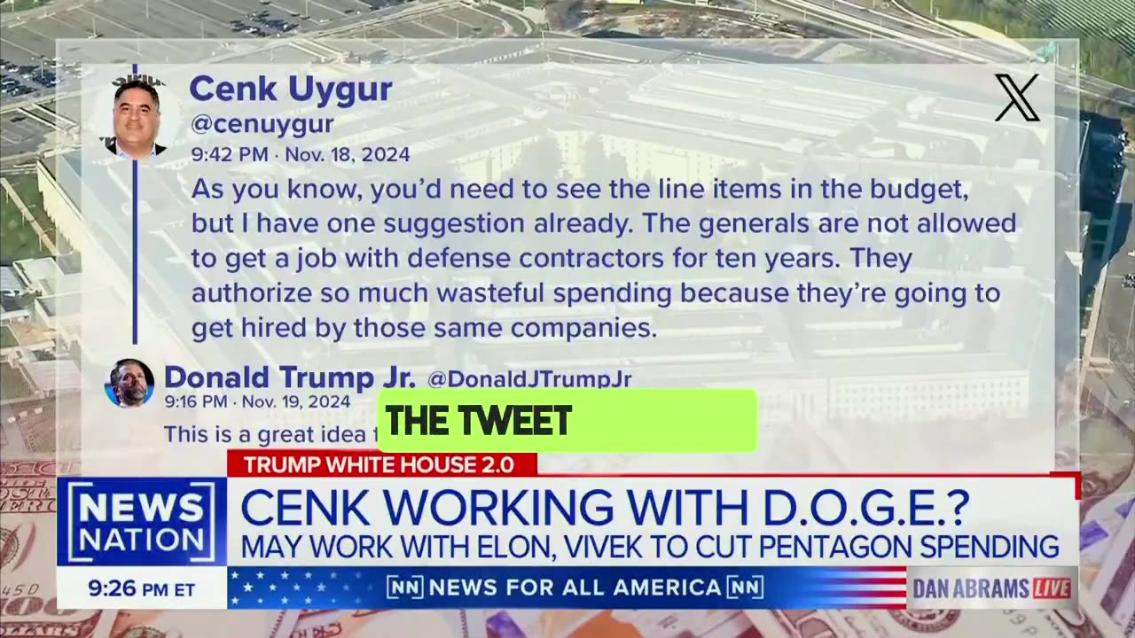 Cenk Uygur Stuns Liberals: ‘Take the Win’ on Cutting Government Spending