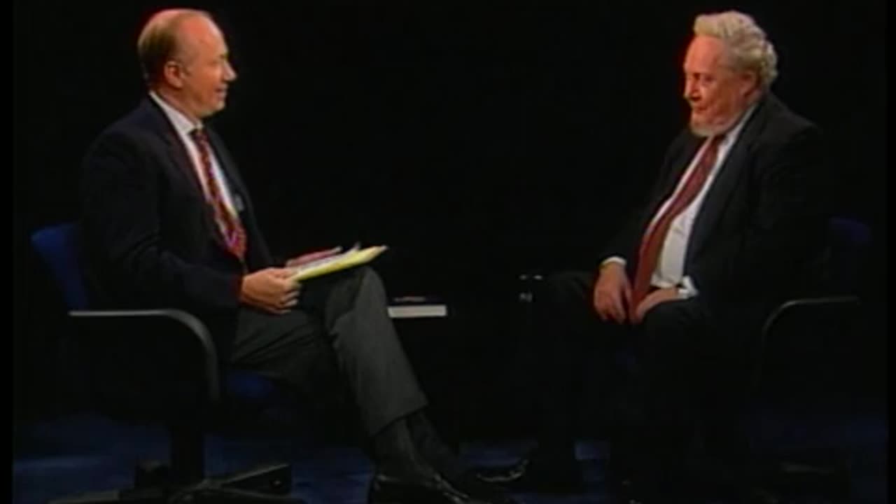 Robert Bork - Slouching Towards Gomorrah Interview