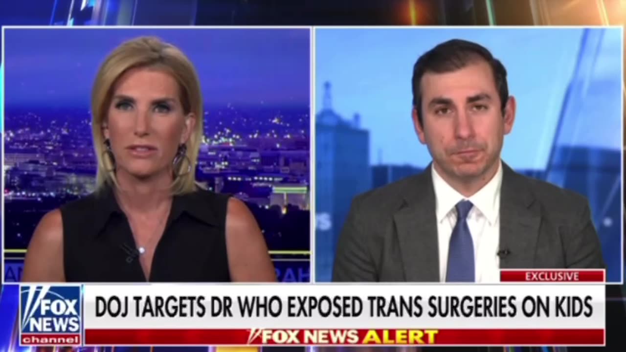 Dr Ethan Haim- transgender medicine whistleblower