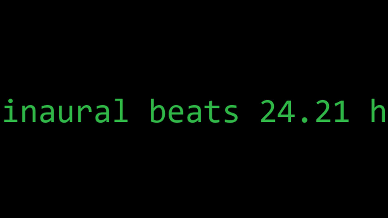 binaural_beats_24.21hz_#BinauralRelaxingRhythms_#SleepySounds_#PeacefulBinauralMelodies