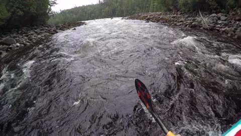 Whitewater Kayak