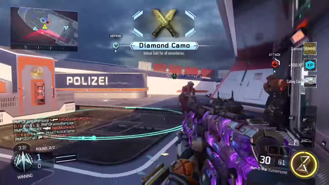 Getting Dark Matter in Black Ops 3 Multiplayer