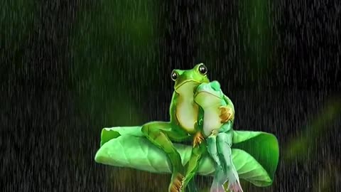The lotus pond is drizzly and breezy,