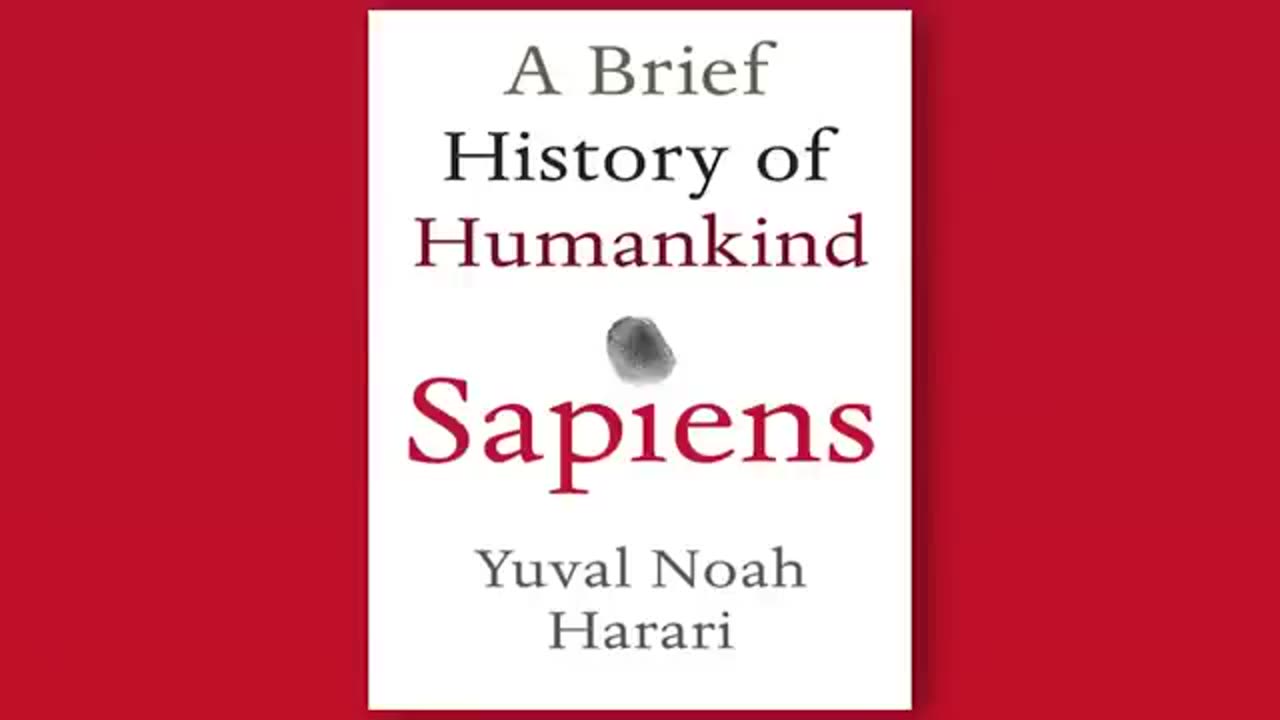 SAPIENS A BRIEF HISTORY OF HUMANKIND by Yuval Noah Harari - Audiobook