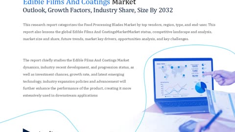 Edible Films And Coatings Market Size and Share Analysis: Key Growth Trends and Projections