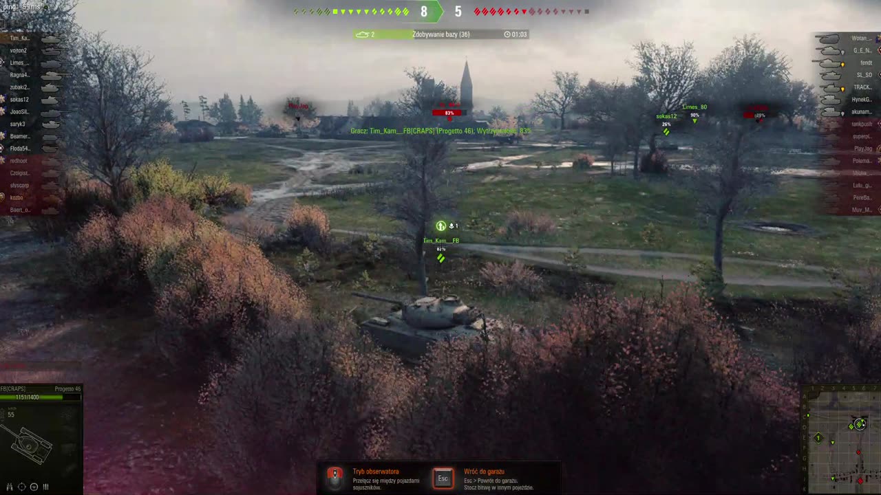Hold the base - World of Tanks