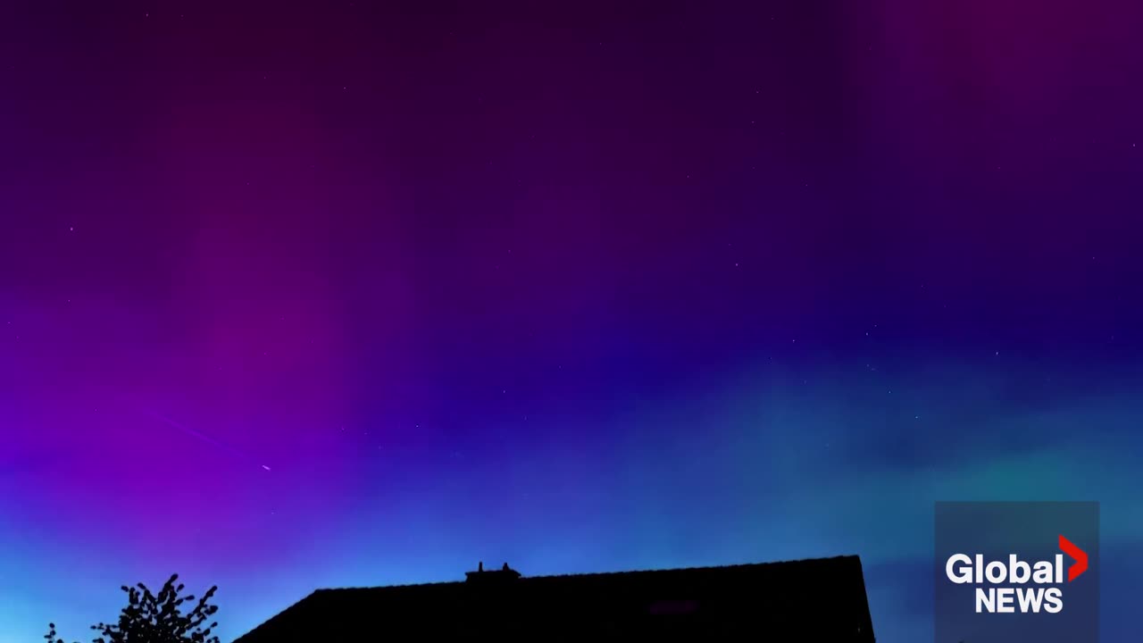 Timelapse captures Aurora Borealis illuminating the night sky around the world - Reloaded from Global News