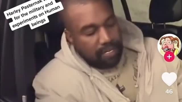 Kanye (Ye) and Harley Pastarnak Texts