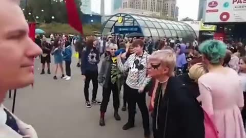 PedoSatanicPride creatures has infected Poland to now