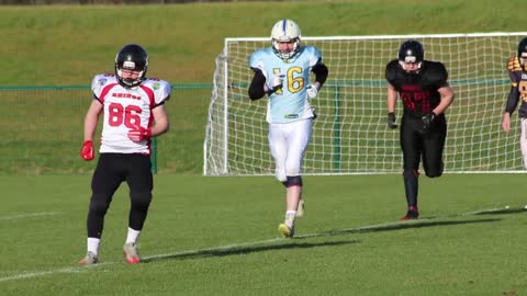 American Football in Ireland